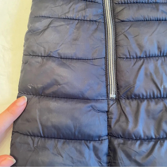 🧥 Woman’s Dark Blue Puffer Jacket by Point Weather Supply - Size M 🌬️ - Picture 16 of 16